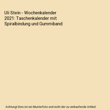 Uli stein wochenkalender gebraucht kaufen  Trebbin