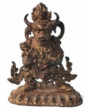 Statua buddha yamantaka usato  Spedire a Italy