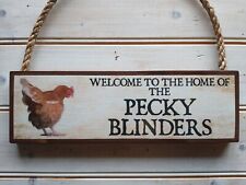 Chicken sign chicken for sale  WISBECH