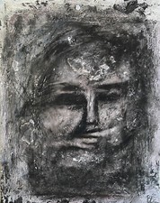 Urban abstract face for sale  Blairsville