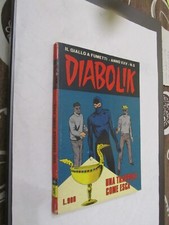 Diabolik originale anno usato  Italia