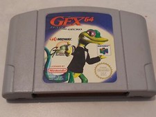 N64 - Gex 64 Enter The Geko - Nintendo 64 PAL comprar usado  Enviando para Brazil