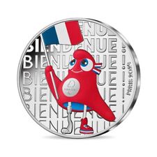 Mascotte bienvenue d'occasion  Conflans-Sainte-Honorine