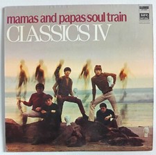 Mamas and Papas Soul Train Classics IV Vintage Vinyl LP Record Album & Sleeve comprar usado  Enviando para Brazil