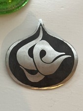 Pendentif étain bjorn d'occasion  Expédié en France