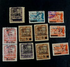 Italia regno 1918 usato  Catania