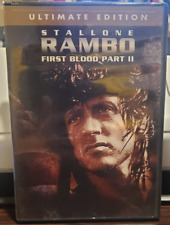 Rambo: First Blood Part II (DVD, 1985), usado comprar usado  Enviando para Brazil