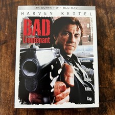 Usado, Bad Lieutenant, with Slipcover (4K Ultra HD + Blu-ray, 1992) comprar usado  Enviando para Brazil
