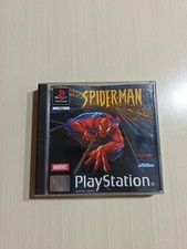 Spiderman ps1 pal usato  Biancavilla