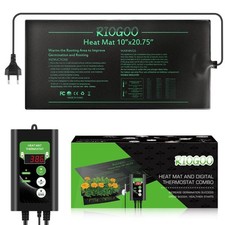 PODUSZKA GRZEWCZA SZKLARNI 57x22 cm - mata grzewcza do sadzonek  , używany na sprzedaż  PL