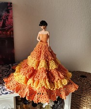 Robe espagnole crochet d'occasion  Floirac