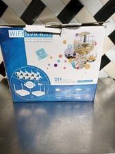 KIT DE SEGURANÇA WIFI NVR 8 CÂMERAS PLUG AND PLAY comprar usado  Enviando para Brazil
