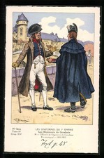 Old postcard régiments d'occasion  Expédié en Belgium