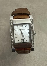 Vintage rechteckige fossil gebraucht kaufen  Düsseldorf