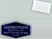 38110358 mattighofen lohberger gebraucht kaufen  Eimeldingen