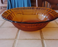 Saladier vintage verre d'occasion  Salon-de-Provence
