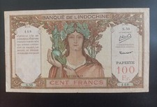 Banque indochine tahiti usato  Santa Venerina