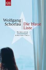 Blaue liste wolfgang gebraucht kaufen  St Peter-Ording