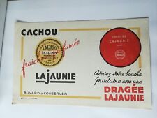 Buvard cachou lajaunie d'occasion  Melun