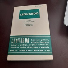 Leonardo serie arte usato  Torino