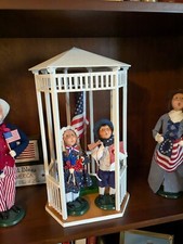 Gazebo tamanho boneca serve para Byer's Choice comprar usado  Enviando para Brazil
