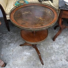 Table gueridon plateau d'occasion  Paris IX