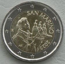 2 E.uro Pièce De Cours San Marino 2025 Splendide. na sprzedaż  Wysyłka do Poland