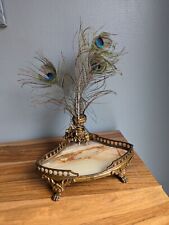 Bronze tray with d'occasion  Expédié en Belgium
