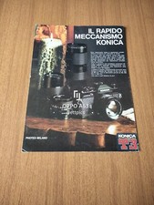 1975 konica autoreflex usato  Romallo