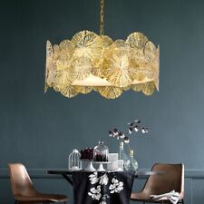 Lustre laiton géant d'occasion  Expédié en France