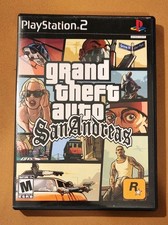 Grand Theft Auto San Andreas PlayStation 2 primeira impressão café quente manual testado  comprar usado  Enviando para Brazil