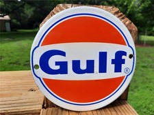 Porcelain gulf gasoline for sale  Humansville