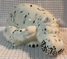 Vintage ceramic hippopotamus for sale  USA