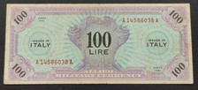 100 lire monolingua usato  Roma