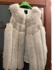 Gilet pelliccia volpe usato  Palermo