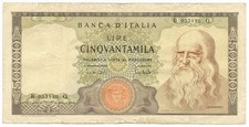 50000 lire banca usato  Pignataro Maggiore