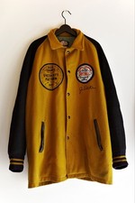 Rare veste letterman d'occasion  Bordeaux-