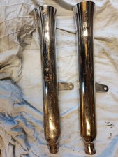Honda gl1000 exhaust for sale  ABINGDON