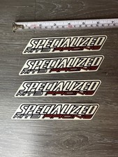Usado, Lote X4 de decalques genuínos especializados de corrida de MTB mountain bike dos anos 2000 comprar usado  Enviando para Brazil