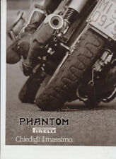 advertising Pubblicità -PNEUMATICI MOTO PIRELLI PHANTOM-VINTAGE MOTORCYCLE TIRES comprar usado  Enviando para Brazil