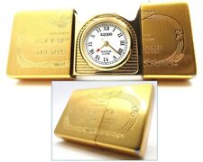 Relógio de bolso Zippo Time Tank ouro 1995 raro, usado comprar usado  Enviando para Brazil