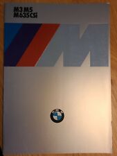 Brochure bmw m635 usato  Ceggia