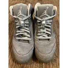 Tênis Jordan 5 retrô legal cinza furtivo sapatos de cano alto masculino tamanho 10 SEM CAIXA comprar usado Tênis Jordan 5 retrô legal cinza furtivo sapatos de cano alto masculino tamanho 10 SEM CAIXA comprar usado  Enviando para Brazil