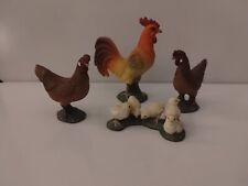 Schleich vintage chickens for sale  DAVENTRY