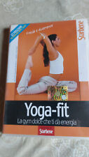 Yoga fit dvd usato  Bari