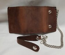 Brown leather trucker for sale  Champaign