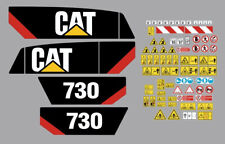 Caterpillar 730 decalcomanie usato  Campagna