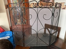Vintage fire screen for sale  COLCHESTER