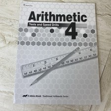 Abeka arithmetic tests for sale  Royston