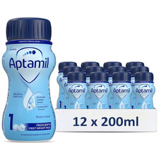 200ml aptamil breastmilk for sale  SWANSEA